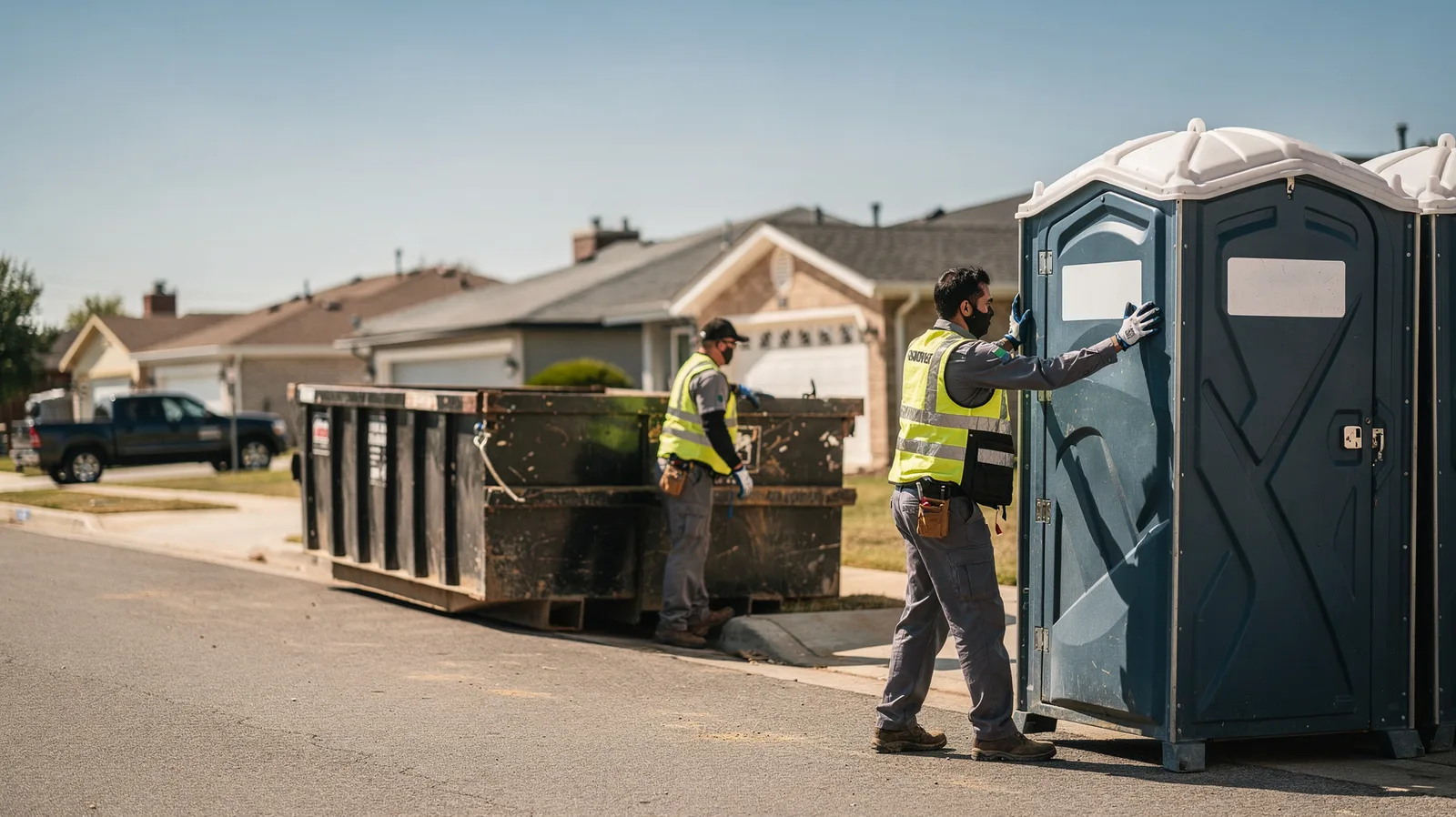 Porta Potty Rental in Jamestown, TN near me